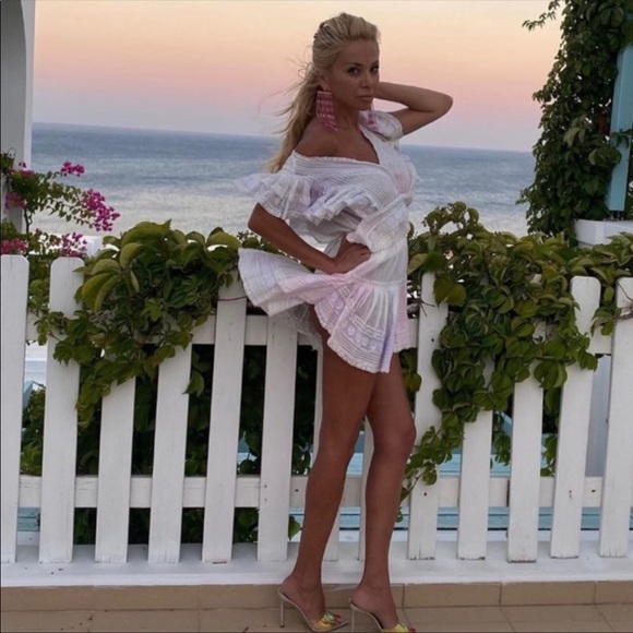 💖LOVESHACKFANCY Classic Iconic Gwen Dress - Picture 6 of 10